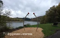Bewegungsmeile an dem Biggesee 13