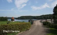 Blick auf Kerspetalsperre
