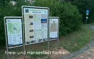 Infotafel Radknoten Korbach