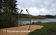 Bewegungsmeile an dem Biggesee 14