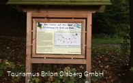 Infotafel Erlebnisweg Drumecke