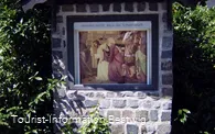 Kreuzweg Lourdes Grotte