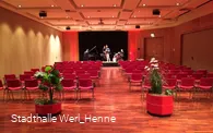 Bestuhlung kleiner Saal