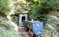 Stolleneingang an der Goldspur Eimelrod