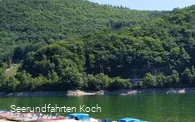 Diemelsee Bootsanleger