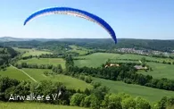 Gleitschirmflieger