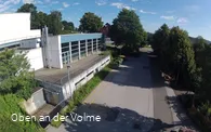 Das Gebäude der Schwimmhalle Schalksmühle