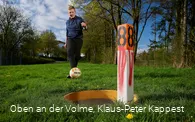Fußballgolf - Bahn 8
