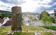 Juedischer Friedhof Attendorn Gedenkstele