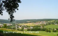 Blick auf Westenfeld