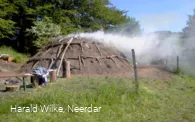 Kohlenmeiler in Neerdar