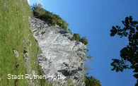 Blick von Osten