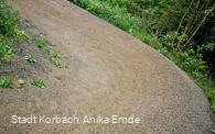 Greentrails Singletrail hoch