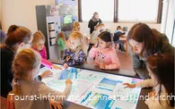 Im Fokus des Naturpark-Infozentrums: Der interakti