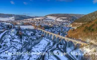 Luftpanorama Willingen im Winter