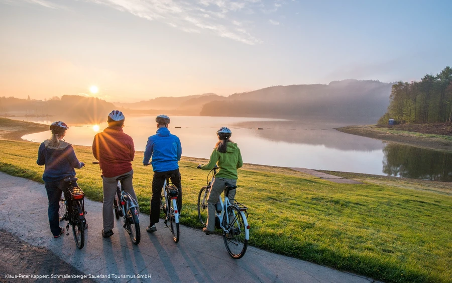 Blick auf den Hennesee