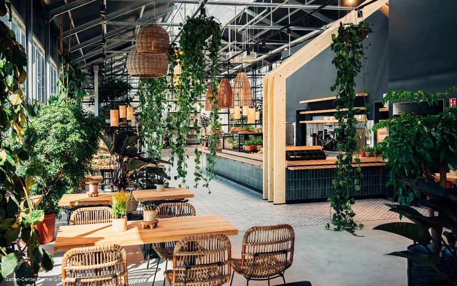 Impressionen aus Kremers Gartencafé