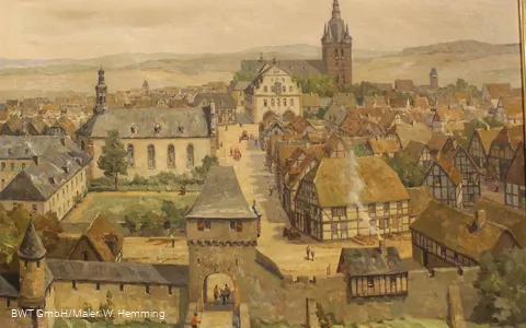 Historische Stadtansicht