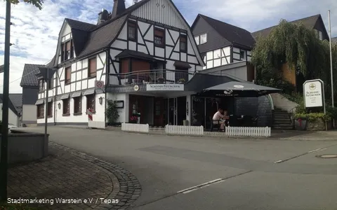 Außenansicht Café Schlossstübchen