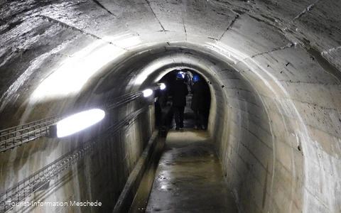Staudammführung am Hennesee
