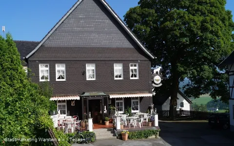 Außenansicht Gasthof Zum Hirsch