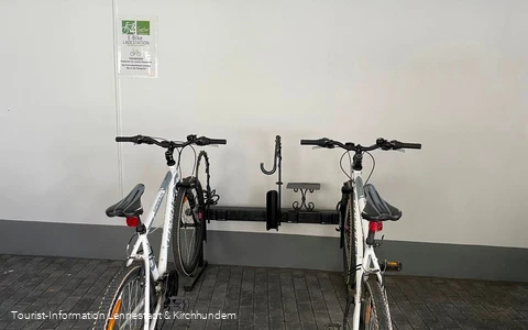 E-Bike Ladestation Haus Hilmeke