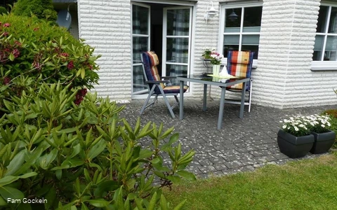 Fewo Diemeltal Terrasse