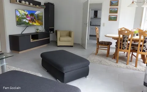 Fewo Diemeltal Wohn-/Schlafzimmer