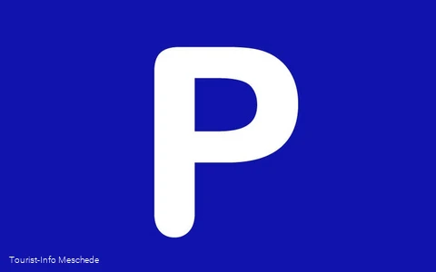 parkplatz Schild
