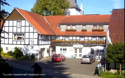 E-Bike Akku-Ladestation im Gasthof Oberreuter