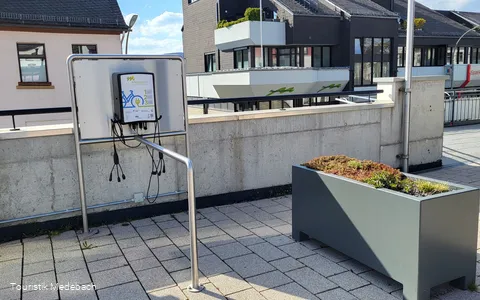 E-Bike Ladestation Marktplatz