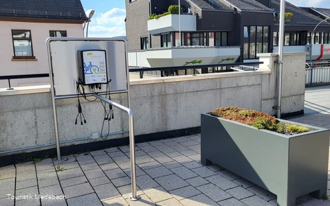 E-Bike Ladestation Marktplatz