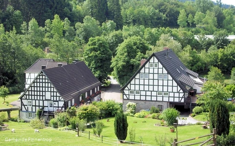 Blick auf die Frettermühle