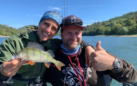 Angeln am Diemelsee