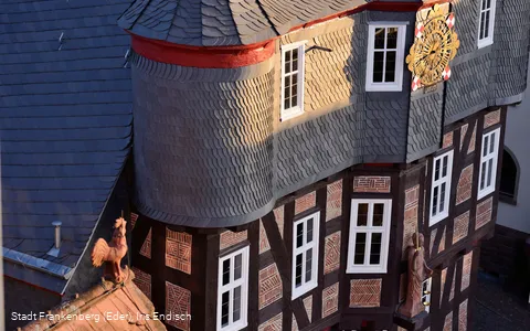 Das Historische Rathaus Frankenberg
