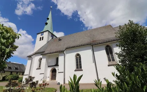 Die Apostelkirche in Herscheid