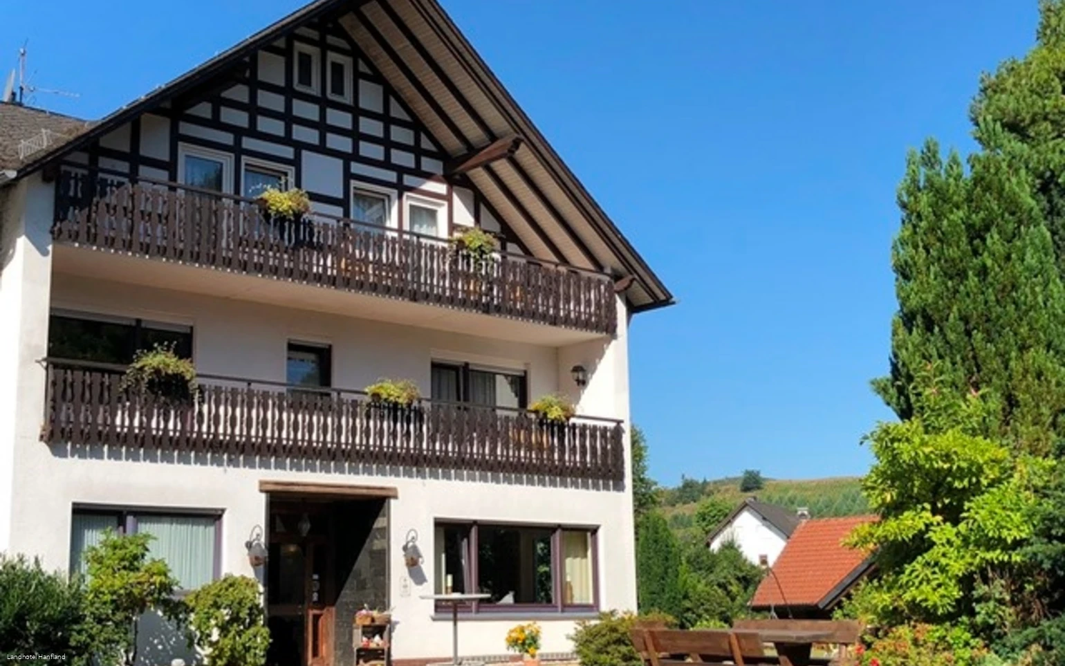 Landhotel Hanfland