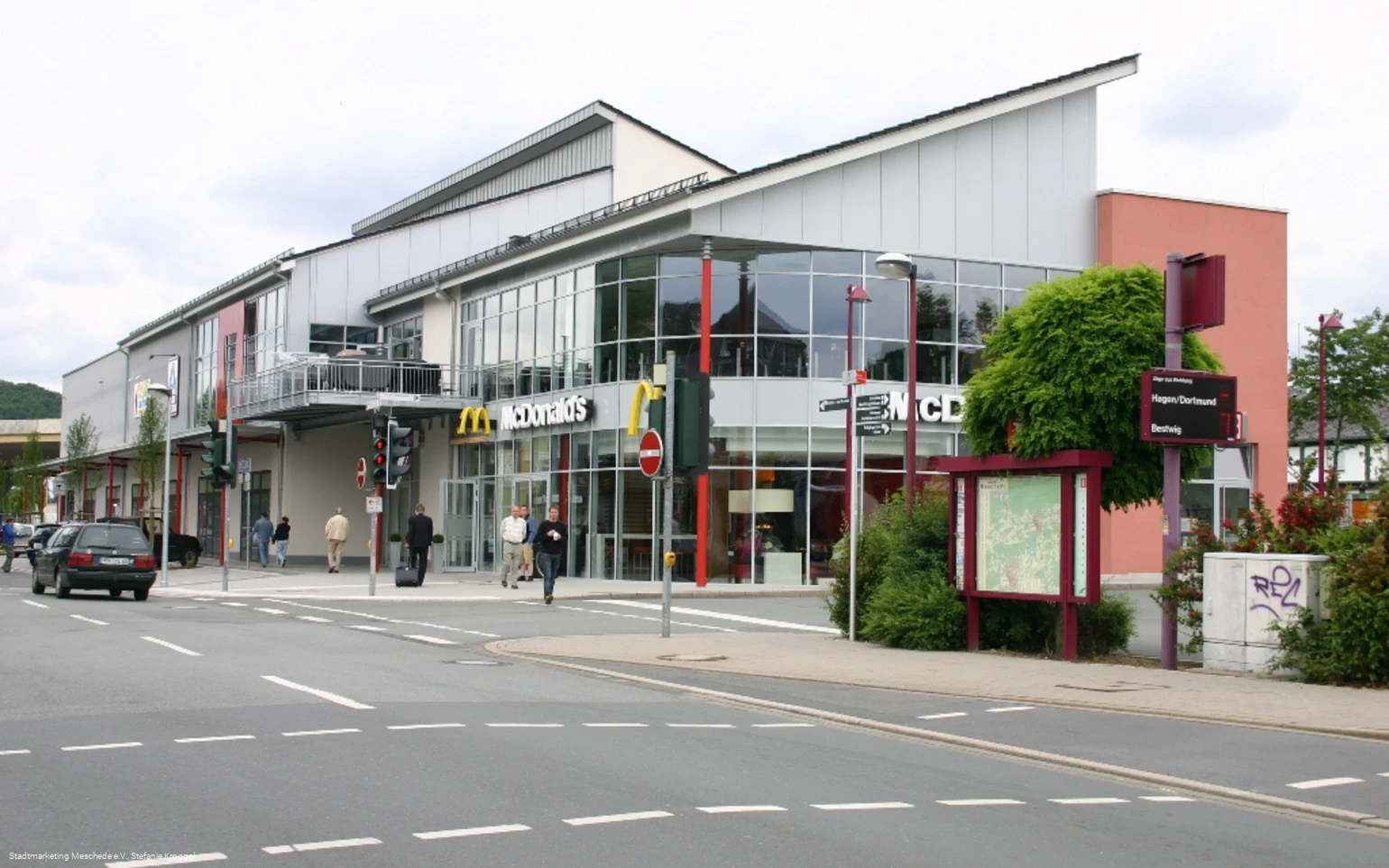 Bahnhof Meschede