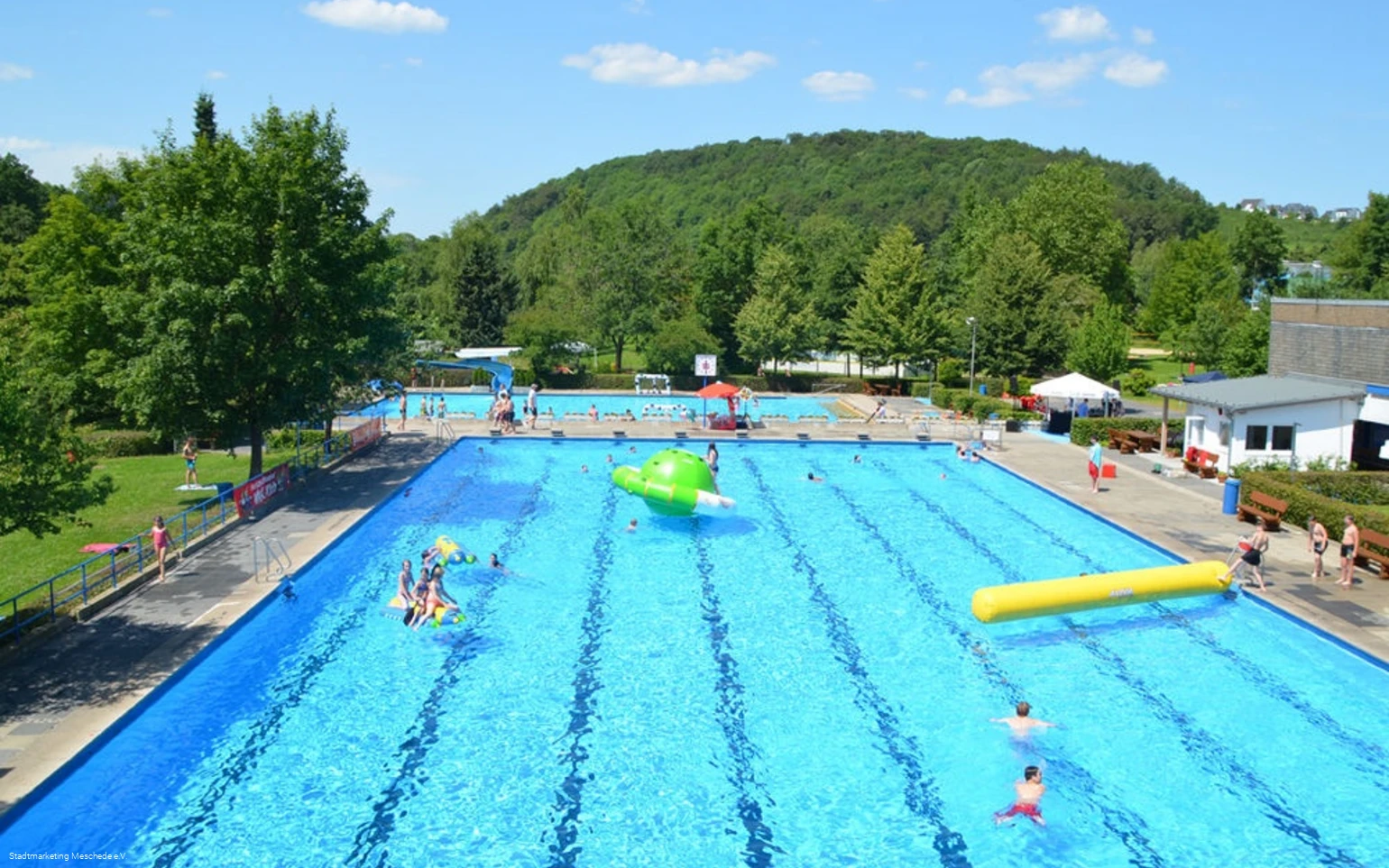 Freibad Meschede