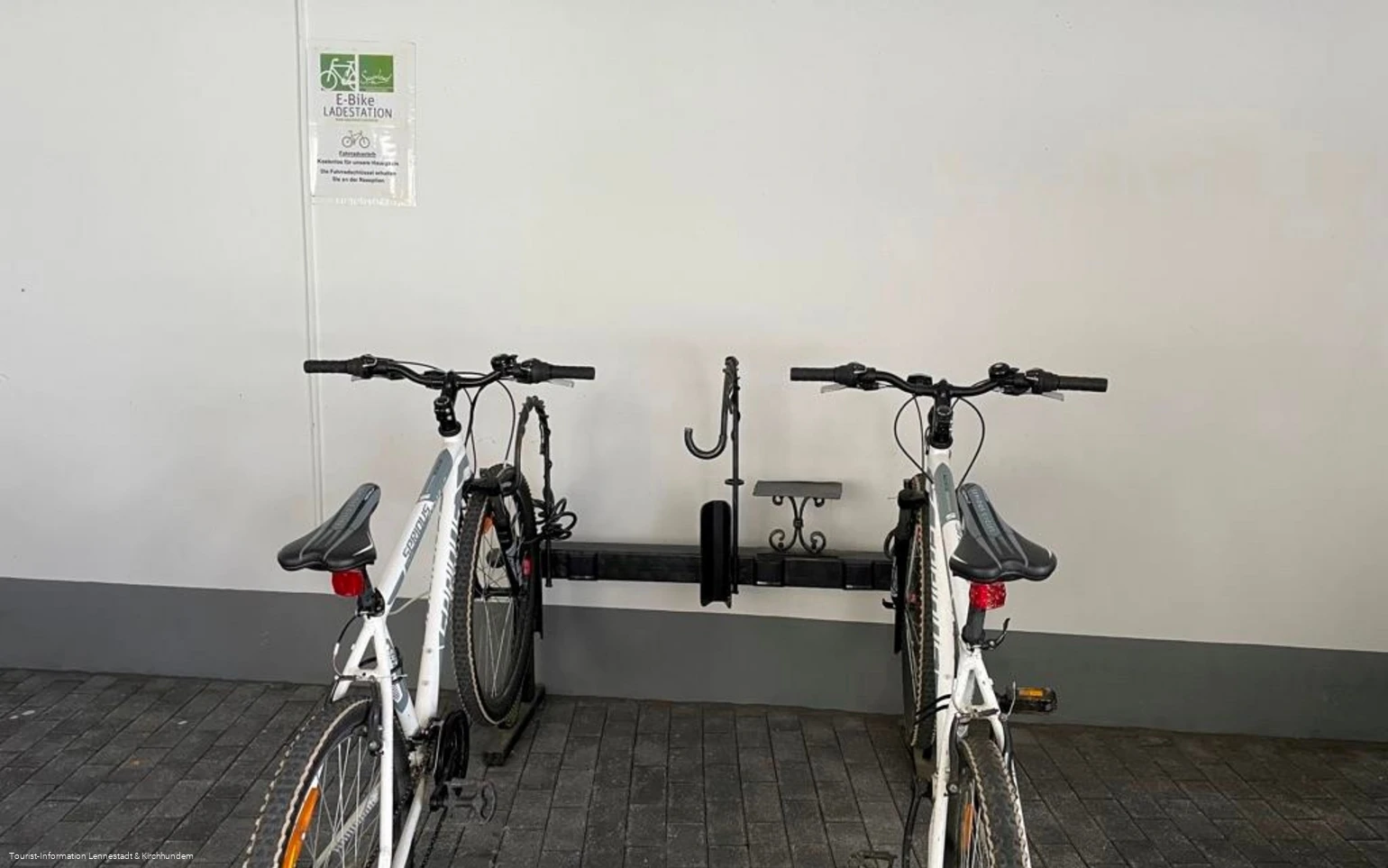 E-Bike Ladestation Haus Hilmeke