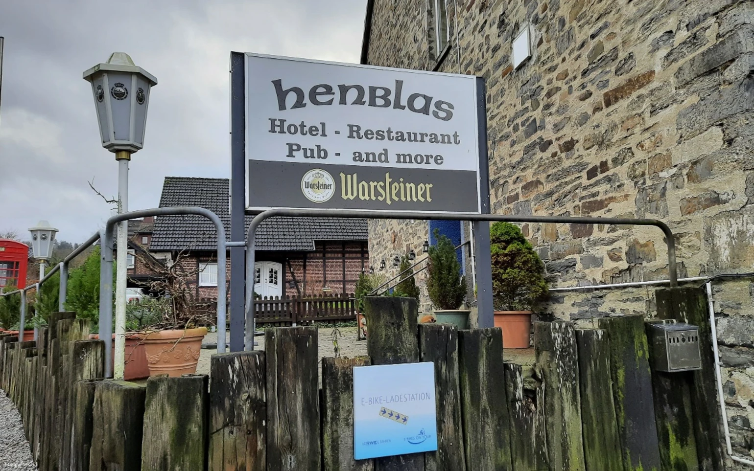 E-Bike-Ladestation Neuenrade-Altenaffeln