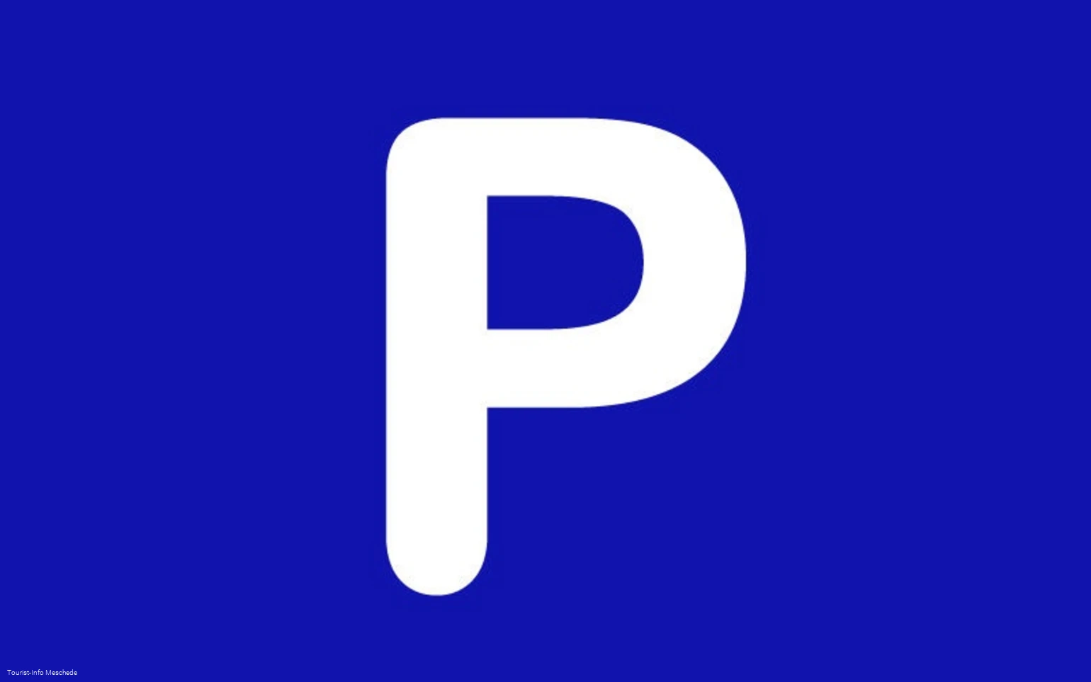 parkplatz Schild