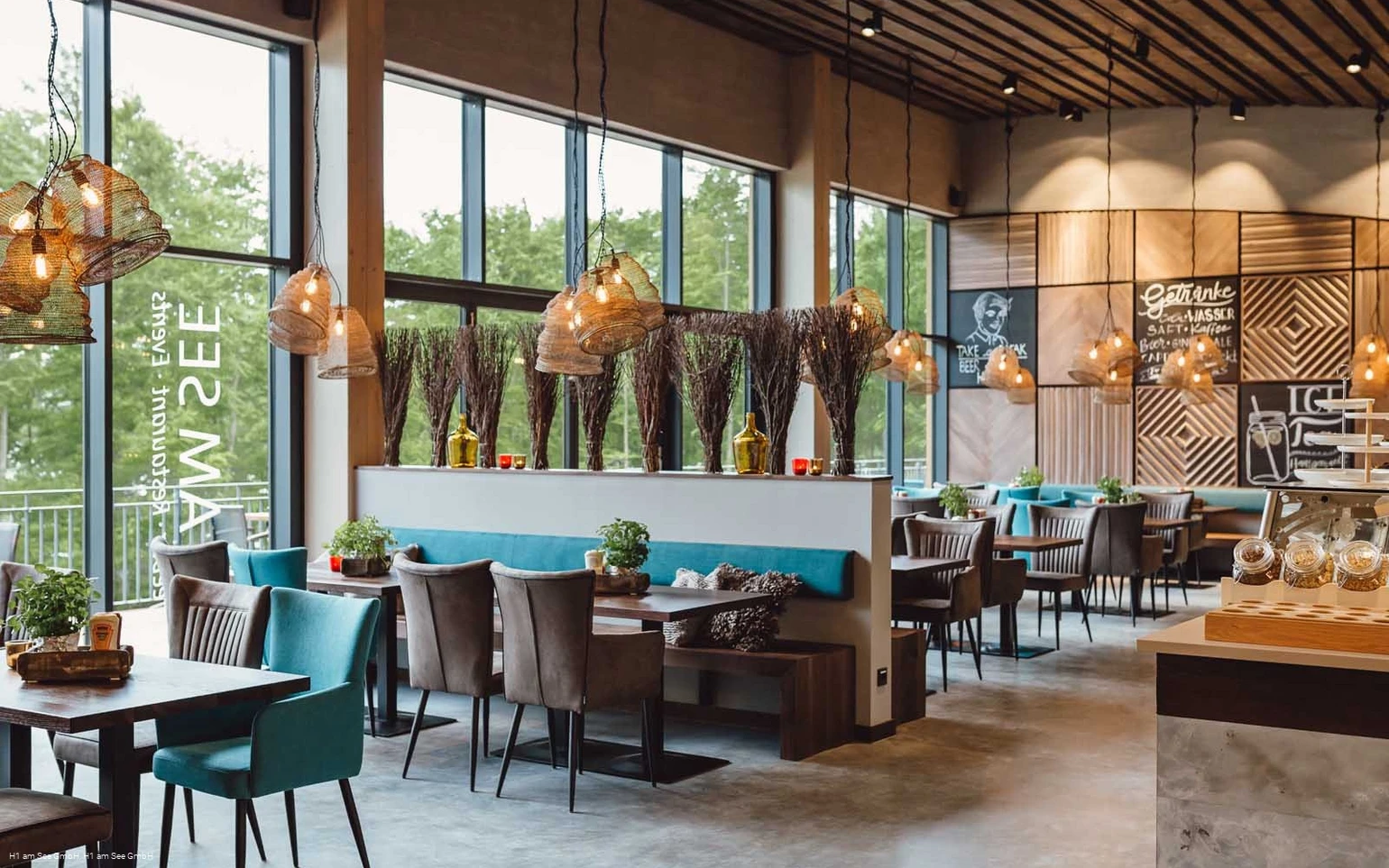 Innenansicht H1 am See