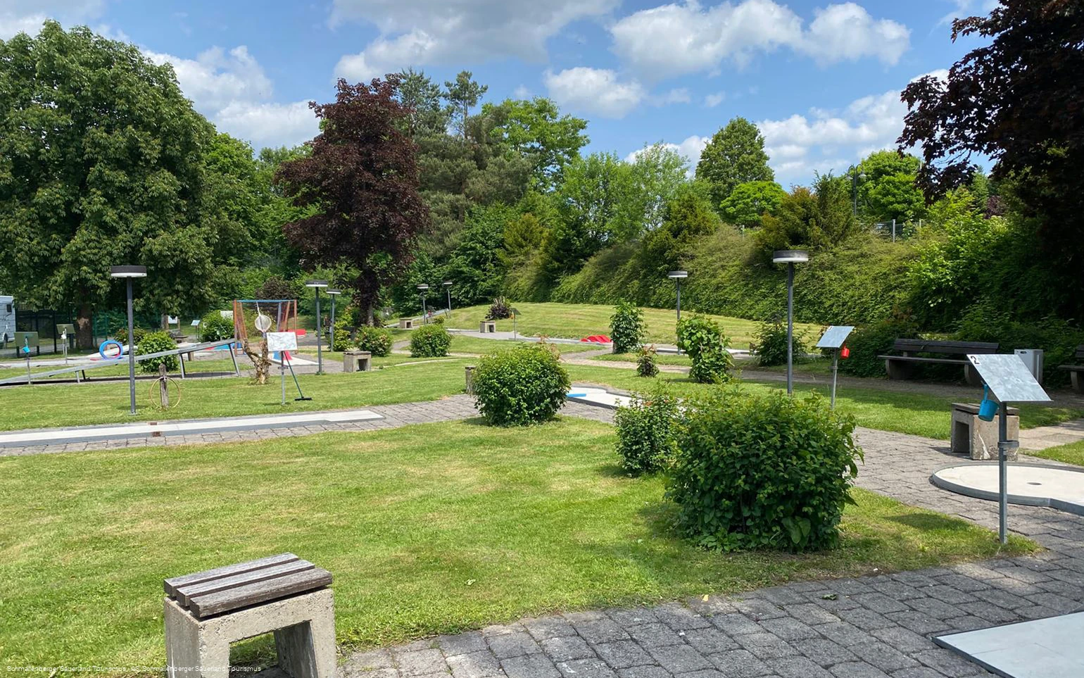 Minigolfplatz in Eslohe