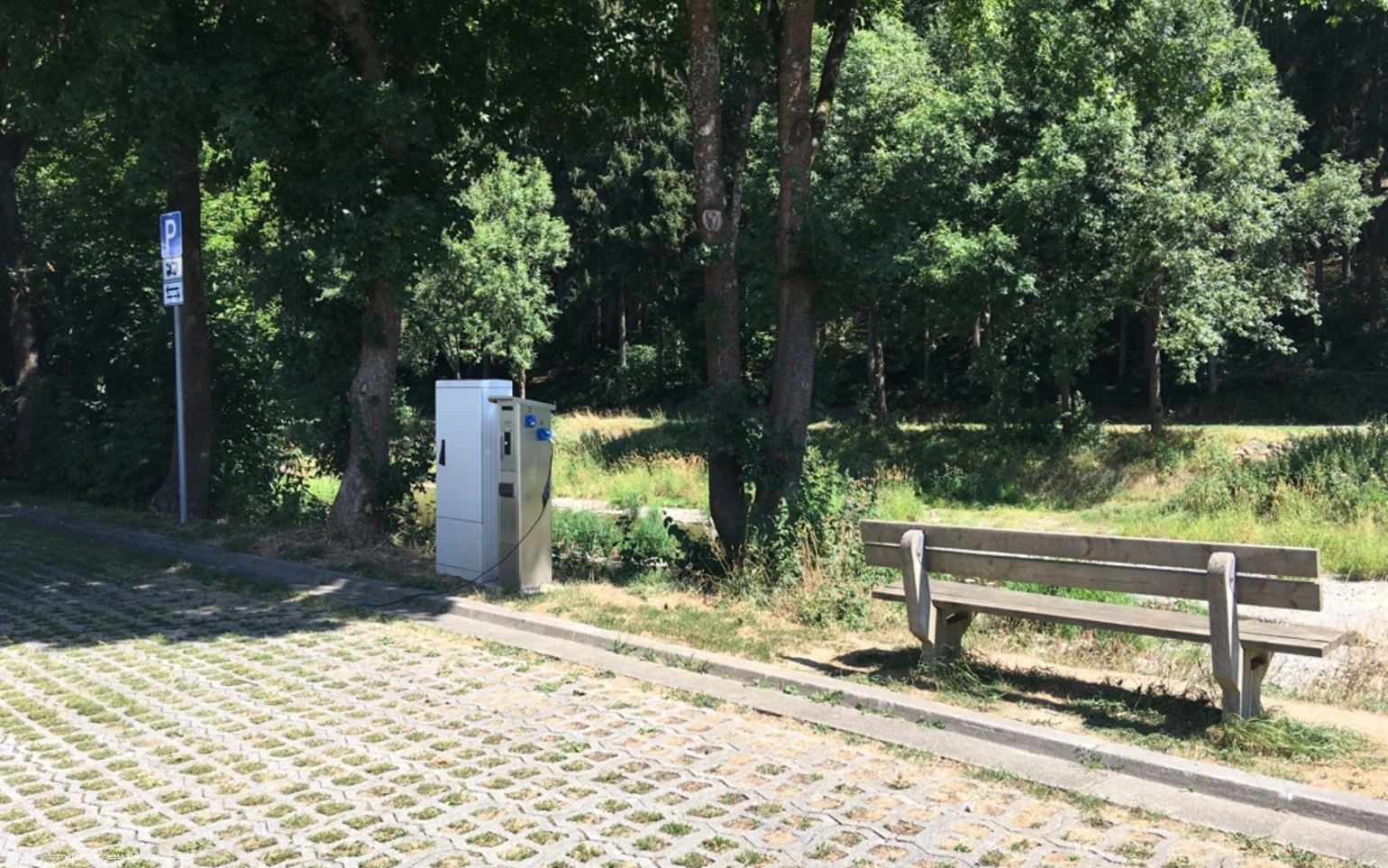 Wohnmobilstellplatz Wigey