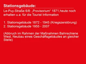 Stationsgebäude