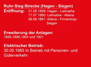 Ruhr-Sieg-Strecke (Hagen - Siegen)