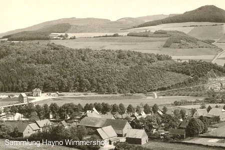 Berge in den 1930 Jahren
