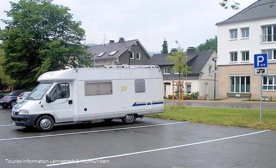 Wohnmobilstellplatz Volksbankarena Wohnmobilstellplatz Volksbankarena