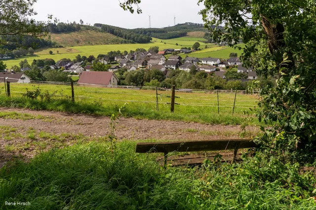 Blick ins Rahrbachtal